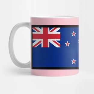 Wellington City in New Zealand Flag Mug